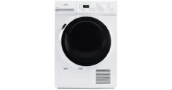 Belling FHD800 8kg Heat Pump Condenser Tumble Dryer in White 444444343